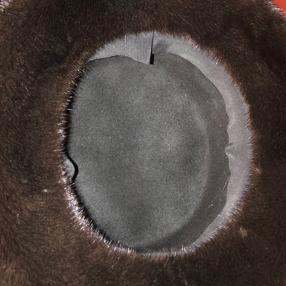 Authentic Mink / Velvet Hat